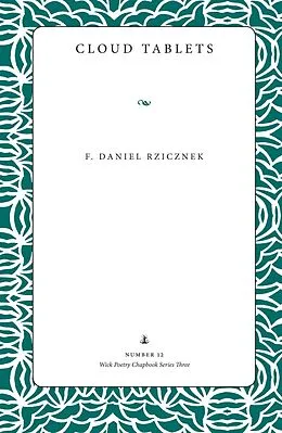 E-Book (epub) Cloud Tablets von F. Daniel Rzicznek