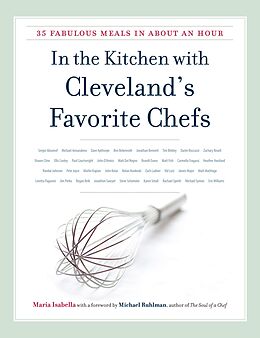 eBook (pdf) In the Kitchen with Cleveland's Favorite Chefs de Maria Isabella