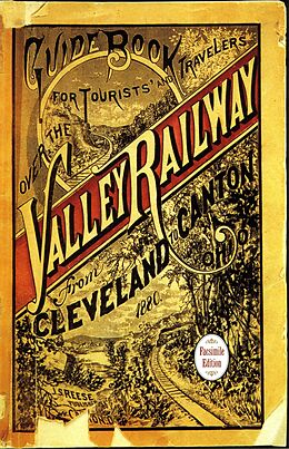 eBook (pdf) Guide Book for the Tourist and Traveler over the Valley Railway de John S. Reese