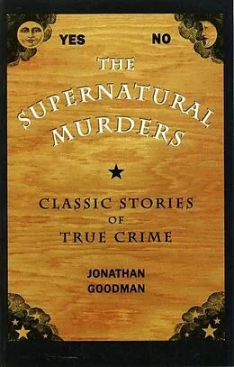 E-Book (pdf) Supernatural Murders von Jonathan Goodman