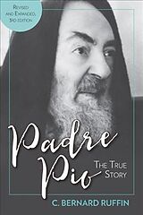 Couverture cartonnée Padre Pio de C Bernard Ruffin