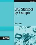 E-Book (epub) SAS Statistics by Example von Ron Cody