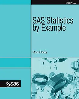 E-Book (epub) SAS Statistics by Example von Ron Cody