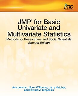 E-Book (epub) JMP for Basic Univariate and Multivariate Statistics von Ph. D. Lehman, Ph. D. O'Rourke, Ph. D. Hatcher