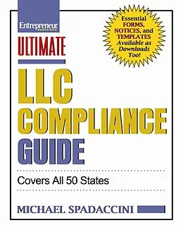 E-Book (epub) Ultimate LLC Compliance Guide von Michael Spadaccini