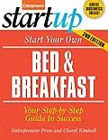 E-Book (epub) Start Your Own Bed and Breakfast von Entrepreneur Press