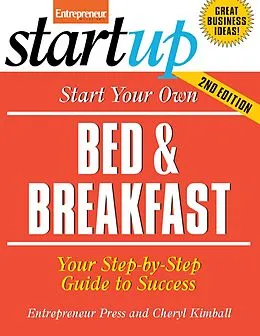 E-Book (epub) Start Your Own Bed and Breakfast von Entrepreneur Press