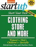 E-Book (epub) Start Your Own Clothing Store and More von Entrepreneur Press