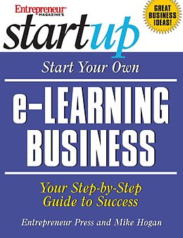 E-Book (epub) Start Your Own e-Learning Business von Entrepreneur Press