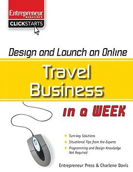 E-Book (epub) Design and Launch an Online Travel Business in a Week von Charlene Davis