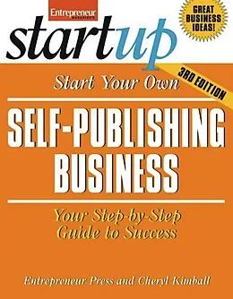 E-Book (epub) Start Your Own Self Publishing Business von Entrepreneur Press, Cheryl Kimball