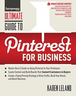 E-Book (epub) Ultimate Guide to Pinterest for Business von Karen Leland