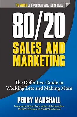 E-Book (epub) 80/20 Sales and Marketing von Perry Marshall