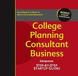 E-Book (epub) College Planning Consultant Business von Eileen Figure Sandlin