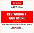 E-Book (epub) Restaurant and More von Inc. The Staff of Entrepreneur Media