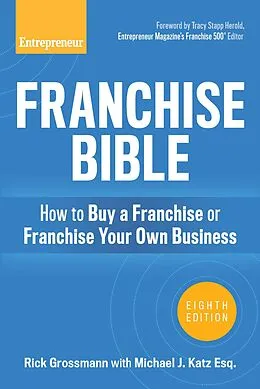E-Book (epub) Franchise Bible von Rick Grossmann