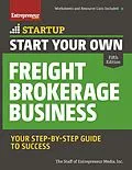 E-Book (epub) Start Your Own Freight Brokerage Business von The Staff of Entrepreneur Media