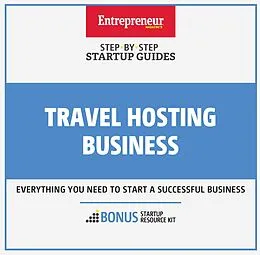 E-Book (epub) Travel Hosting Business von The Staff of Entrepreneur Media