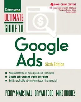 E-Book (epub) Ultimate Guide to Google Ads von Perry Marshall, Mike Rhodes, Bryan Todd