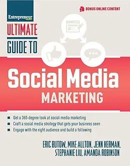 E-Book (epub) Ultimate Guide to Social Media Marketing von Eric Butow, Jenn Herman, Stephanie Liu