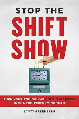 E-Book (epub) Stop the Shift Show von Scott Greenberg