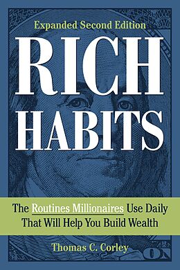 eBook (epub) Rich Habits de Thomas C. Corley