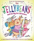 E-Book (epub) The Jellybeans and the Big Art Adventure von Laura Numeroff, Nate Evans