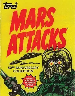 E-Book (epub) Mars Attacks von The Topps Company