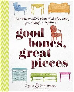 E-Book (epub) Good Bones, Great Pieces von Suzanne McGrath, Lauren McGrath