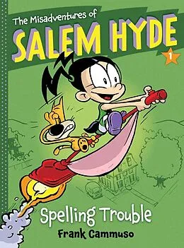 E-Book (epub) Misadventures of Salem Hyde von Frank Cammuso