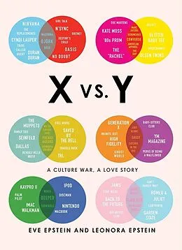 E-Book (epub) X vs. Y von Eve Epstein, Leonora Epstein