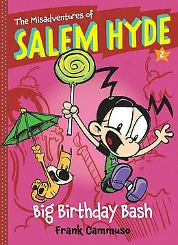 E-Book (epub) Misadventures of Salem Hyde von Frank Cammuso