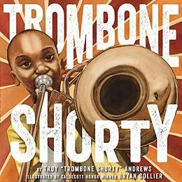 E-Book (epub) Trombone Shorty von Troy Andrews