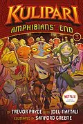 E-Book (epub) Amphibians' End (A Kulipari Novel #3) von Trevor Pryce