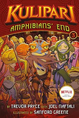 E-Book (epub) Amphibians' End (A Kulipari Novel #3) von Trevor Pryce
