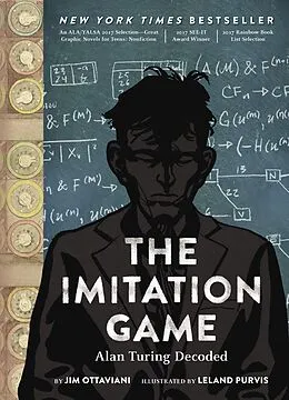 E-Book (epub) Imitation Game von Ottaviani Jim Ottaviani