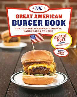 E-Book (epub) The Great American Burger Book von George Motz