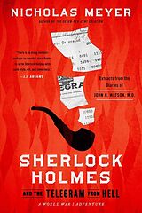 eBook (epub) Sherlock Holmes and the Telegram from Hell de Nicholas Meyer