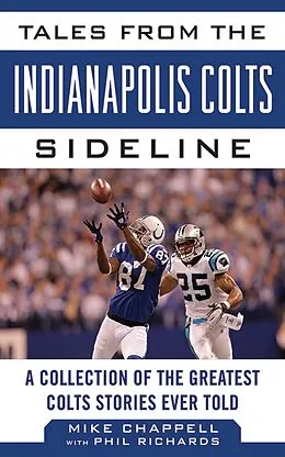 E-Book (epub) Tales from the Indianapolis Colts Sideline von Mike Chappell