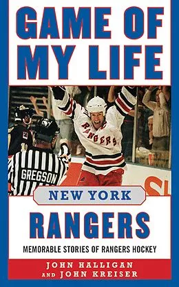 E-Book (epub) Game of My Life New York Rangers von John Halligan
