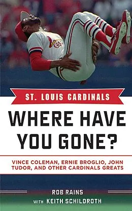 E-Book (epub) St. Louis Cardinals von Rob Rains