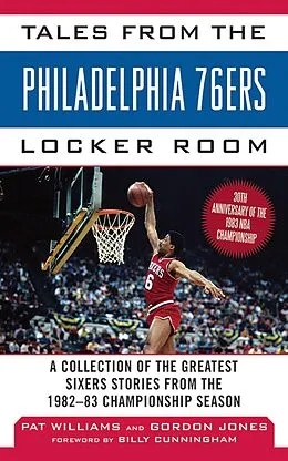 E-Book (epub) Tales from the Philadelphia 76ers Locker Room von Gordon Jones