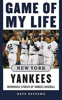 E-Book (epub) Game of My Life New York Yankees von Dave Buscema