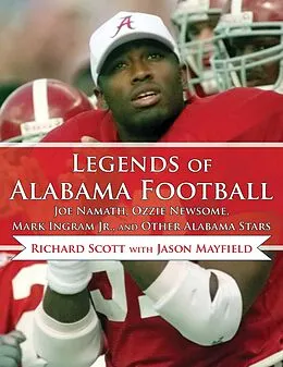 E-Book (epub) Legends of Alabama Football von Richard Scott