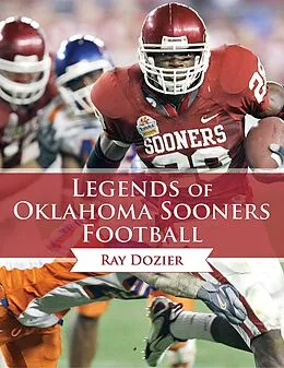 E-Book (epub) Legends of Oklahoma Sooners Football von Ray Dozier