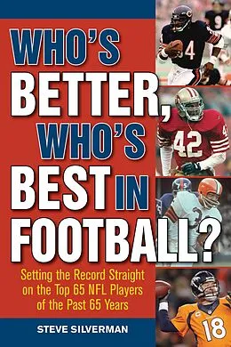 E-Book (epub) Who's Better, Who's Best in Football? von Steve Silverman