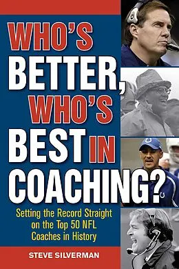 E-Book (epub) Who's Better, Who's Best in Coaching? von Steve Silverman