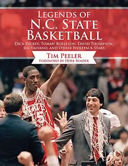 E-Book (epub) Legends of N.C. State Basketball von Tim Peeler