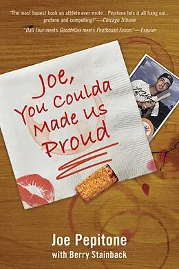 E-Book (epub) Joe, You Coulda Made Us Proud von Joe Pepitone, Barry Stainback