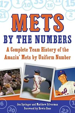 E-Book (epub) Mets by the Numbers von Jon Springer, Matthew Silverman